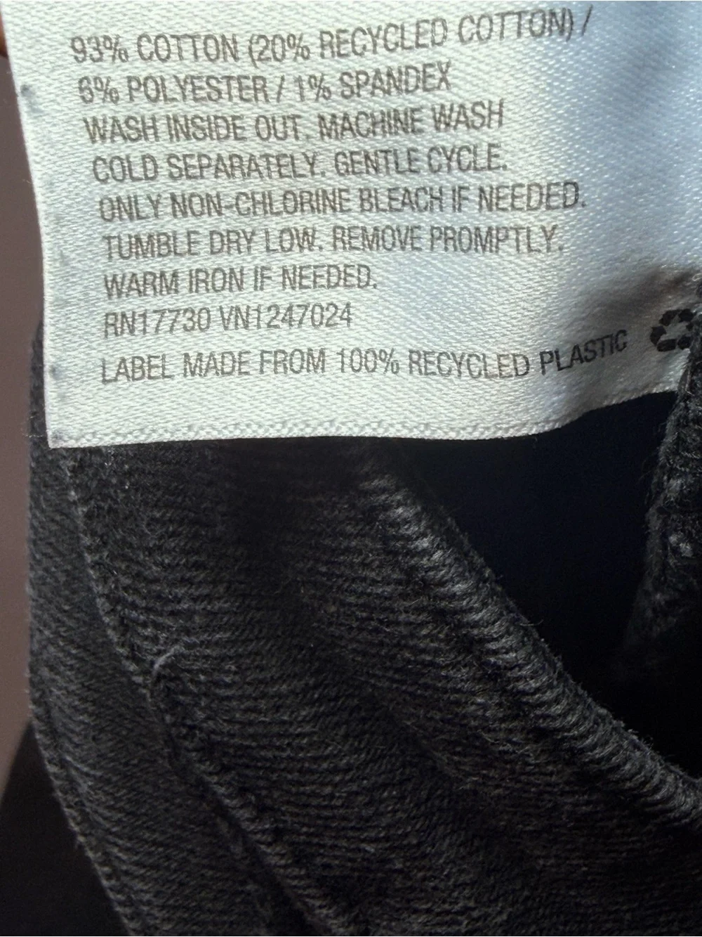 Wild Fable Women's Black Flared Jeans Size 16